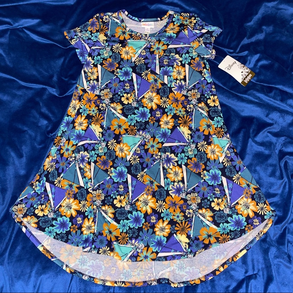 Disney LuLaRoe Scarlett Dress